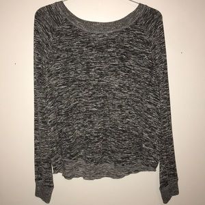 Long sleeve sweatshirt